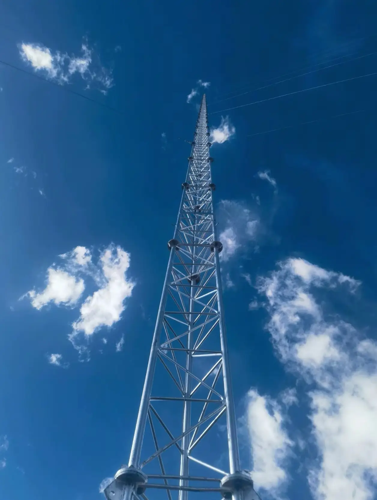 Wind Measurement Tower