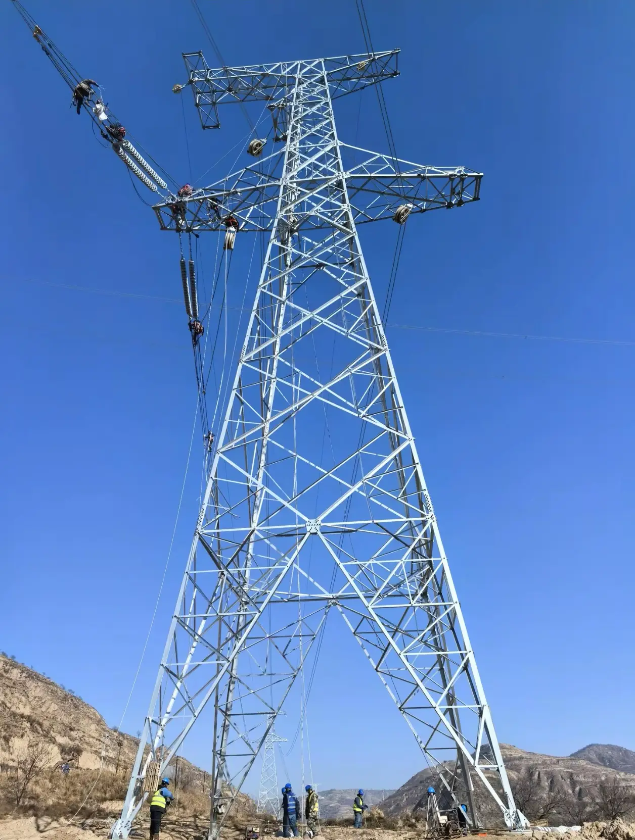 Power Transmission Tower