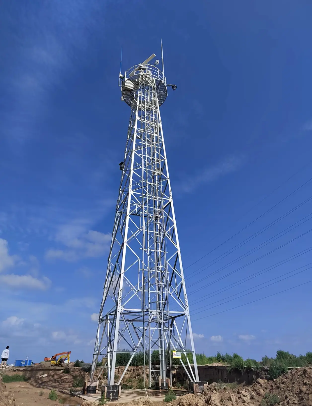 Monitoring Tower