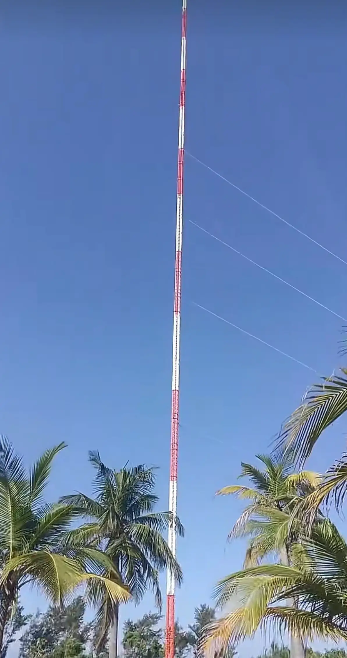 Wind Measurement Tower