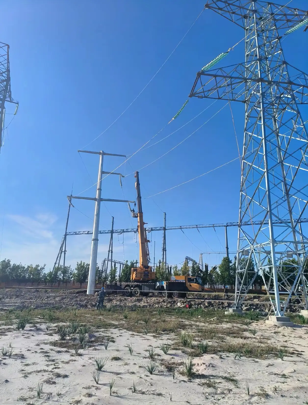 Power Transmission Tower