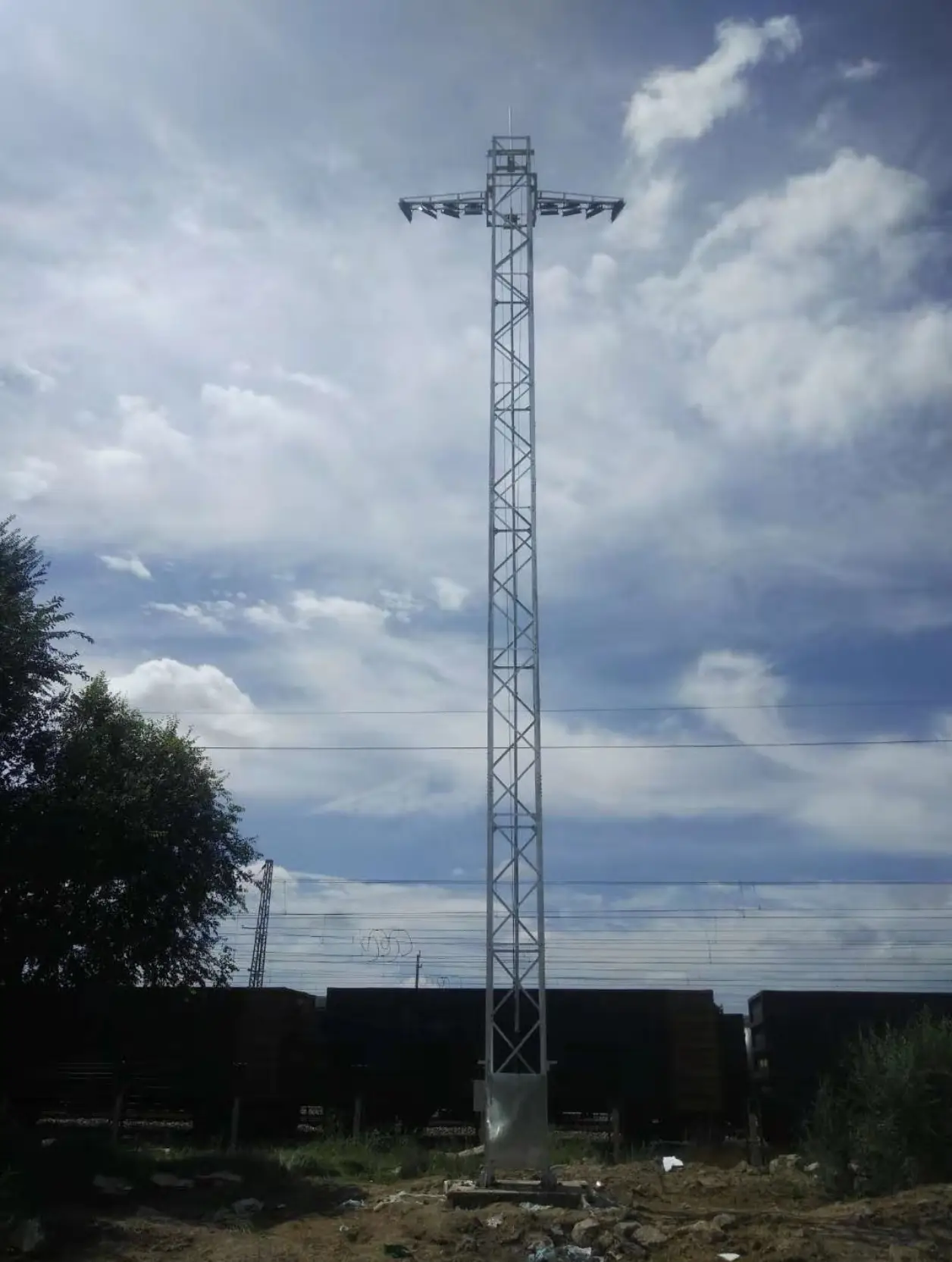 Floodlight Tower