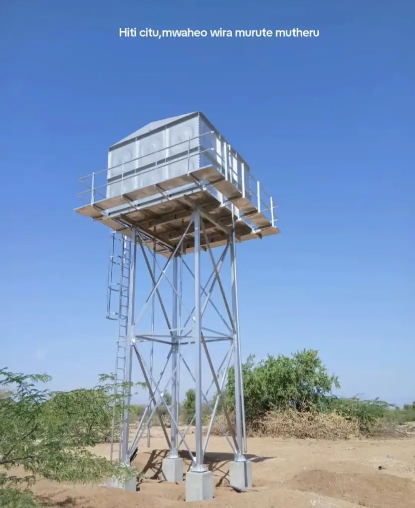 Elevated Water Tank Tower