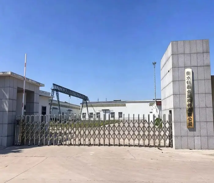 Yutai Steel Tower Production Workshop, Hengshui, Hebei