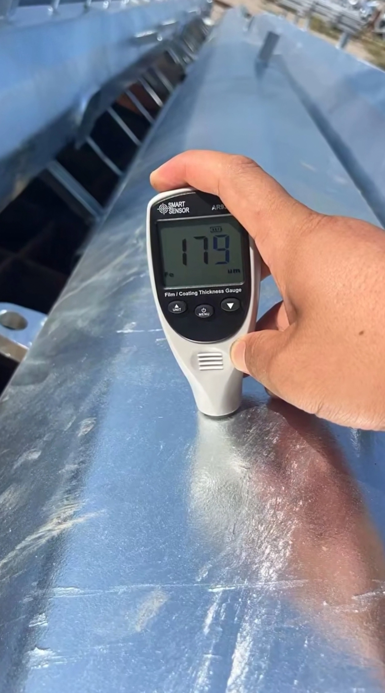 Galvanizing Inspection