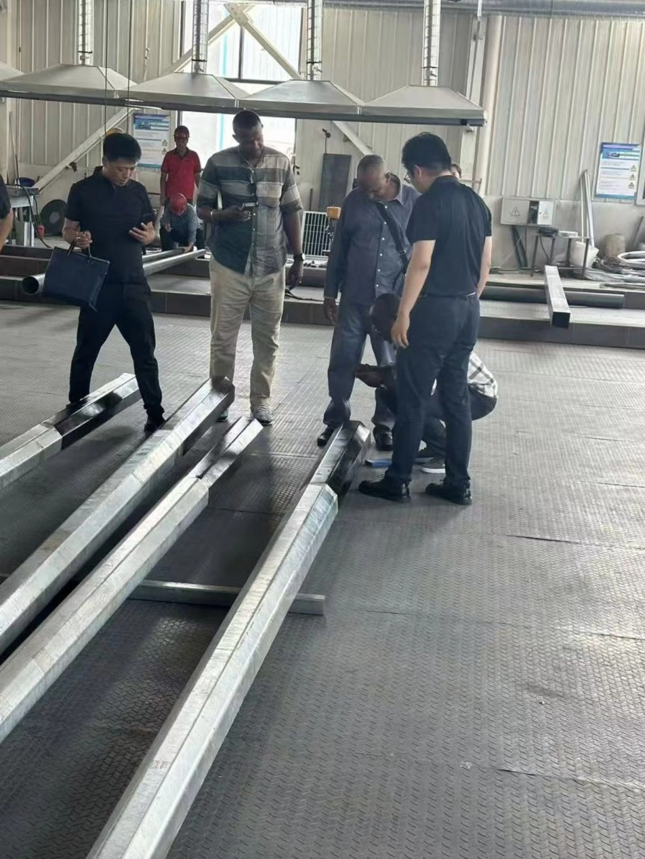 Foreign Client Factory Visit