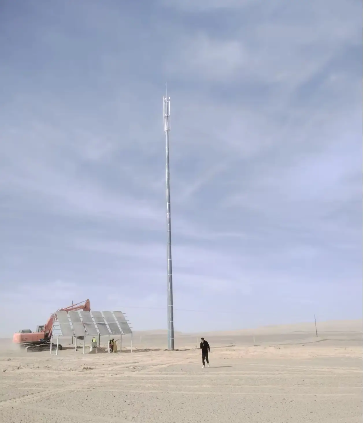 Epoxy Resin Insulated Communication Tower