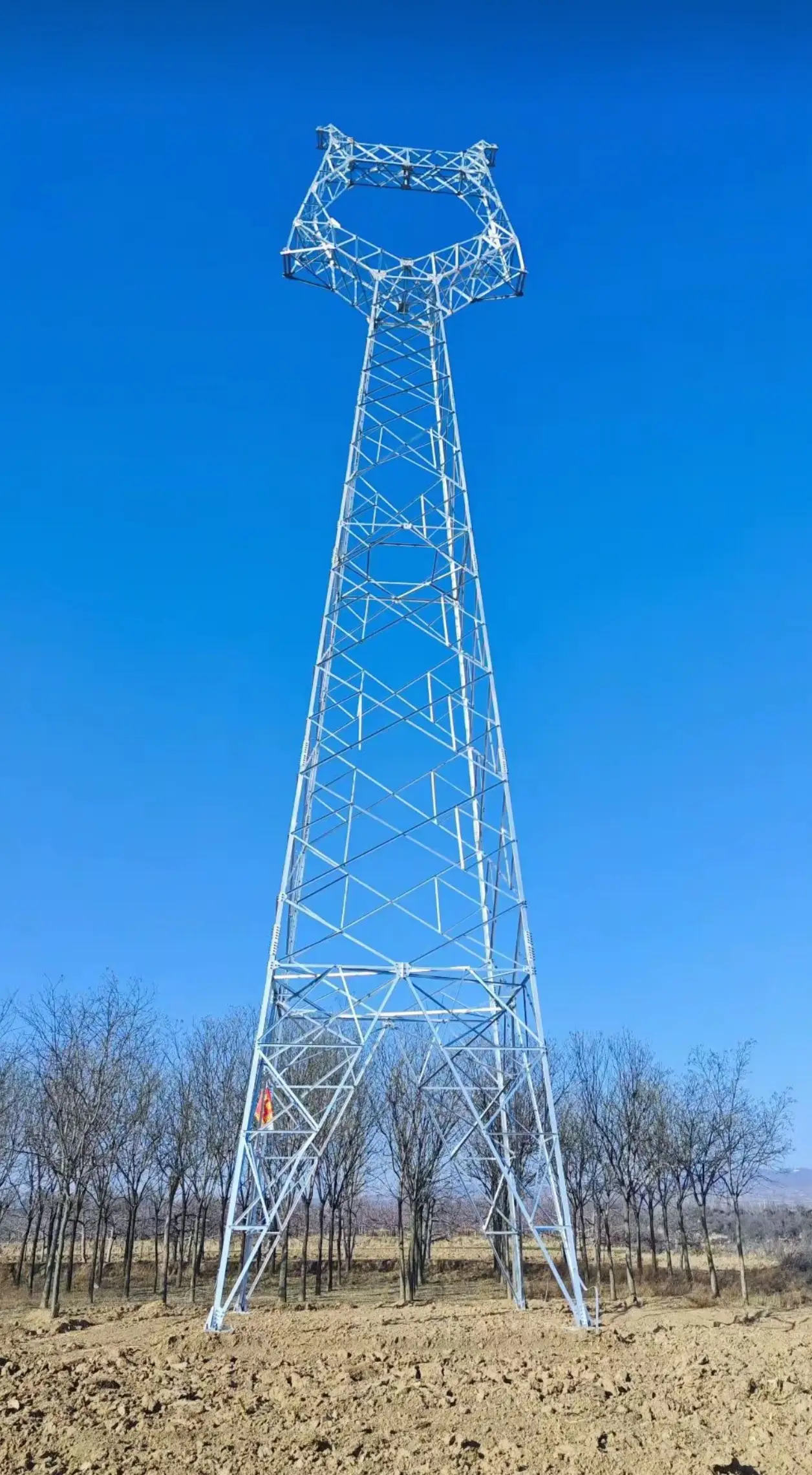 Power Transmission Tower