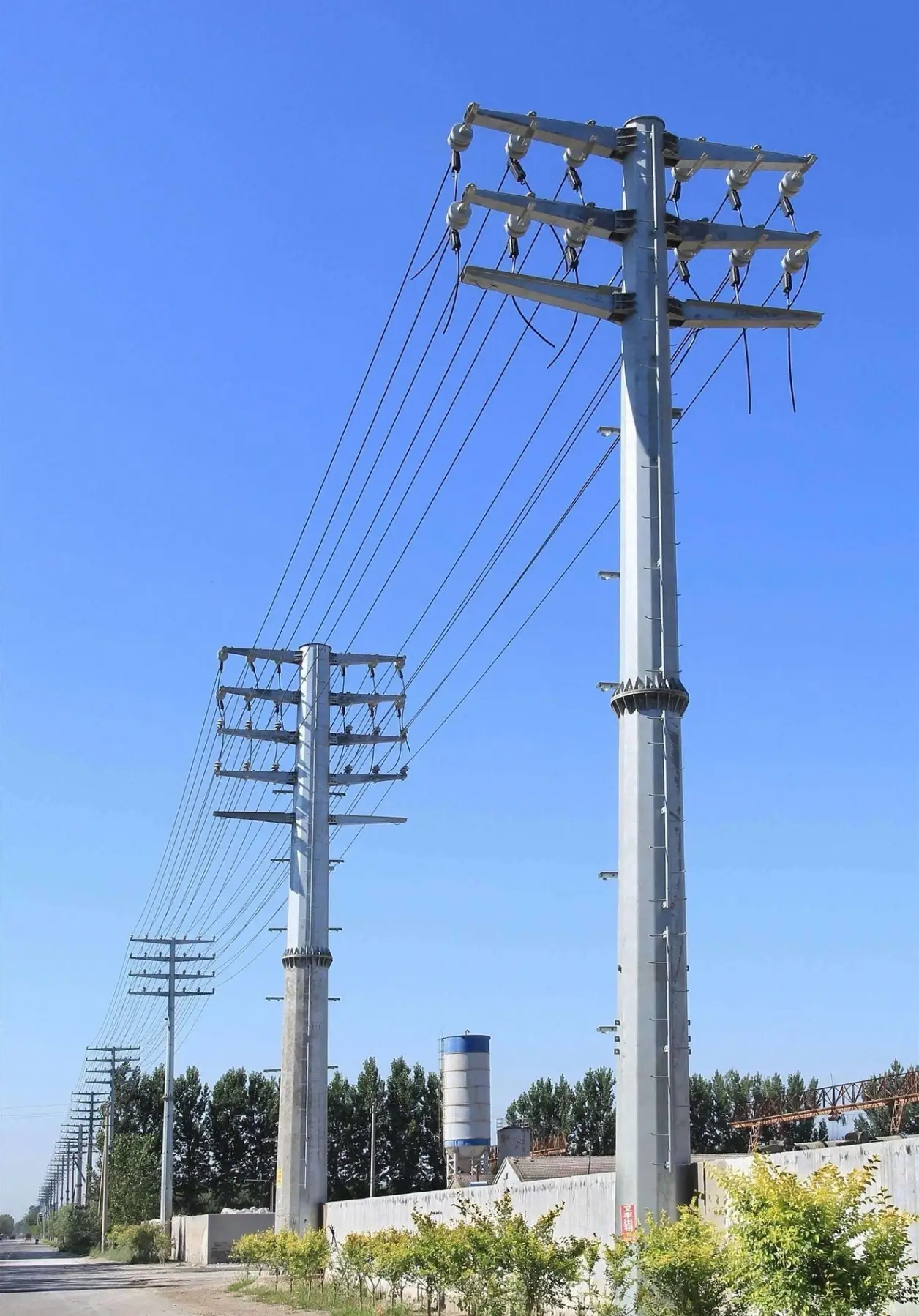 Power Transmission Tower