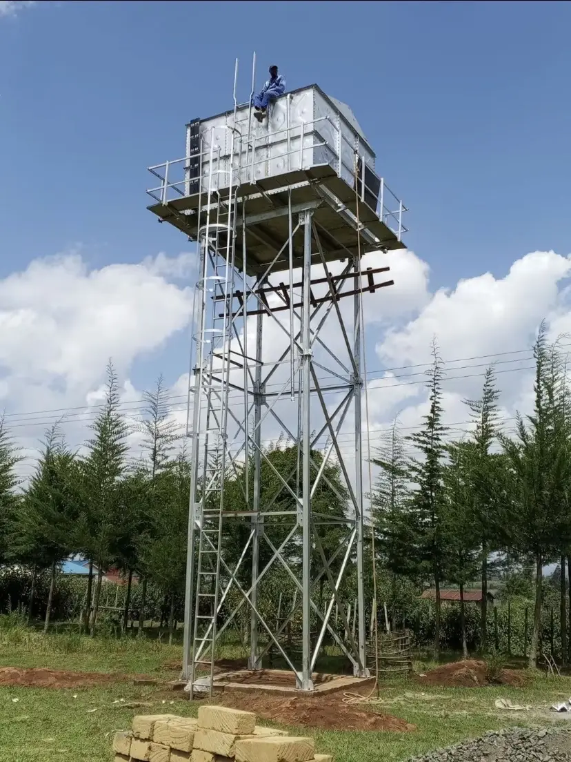 Elevated Water Tank Tower
