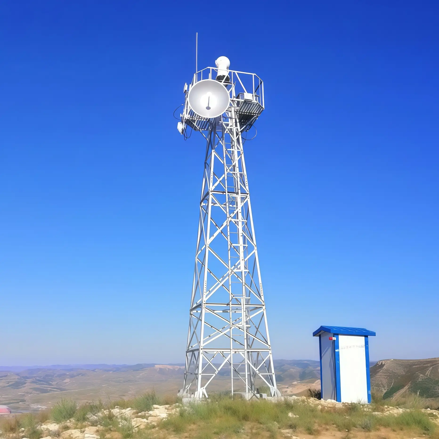 Monitoring Tower