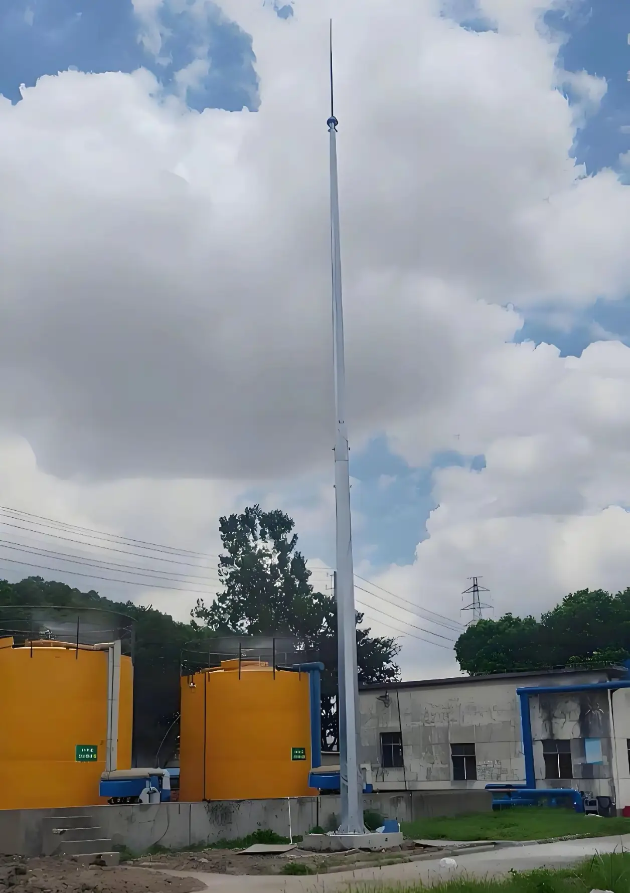 Lightning Protection Tower