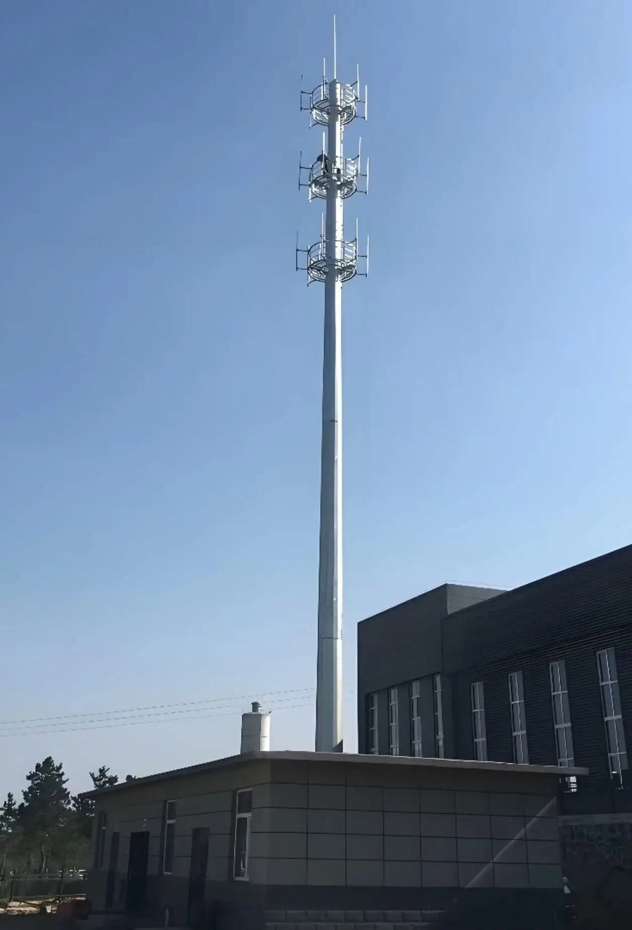 Lightning Protection Tower