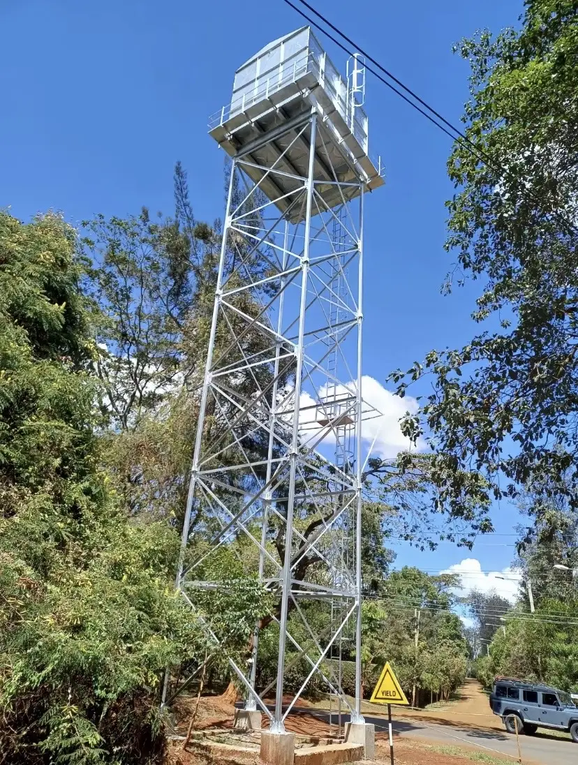 Elevated Water Tank Tower