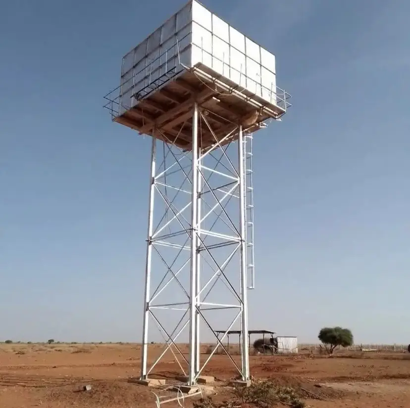 Elevated Water Tank Tower