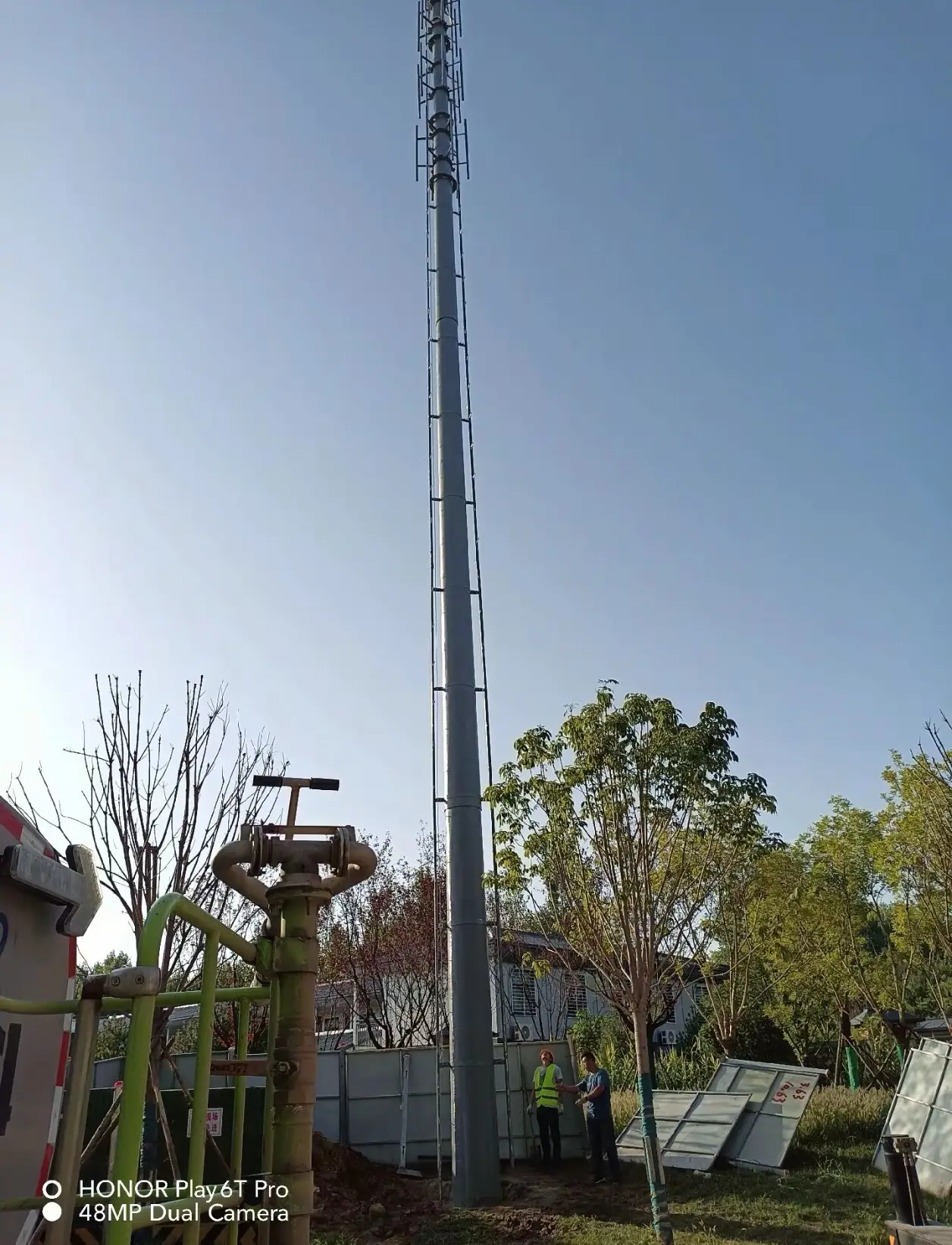 Epoxy Resin Insulated Communication Tower