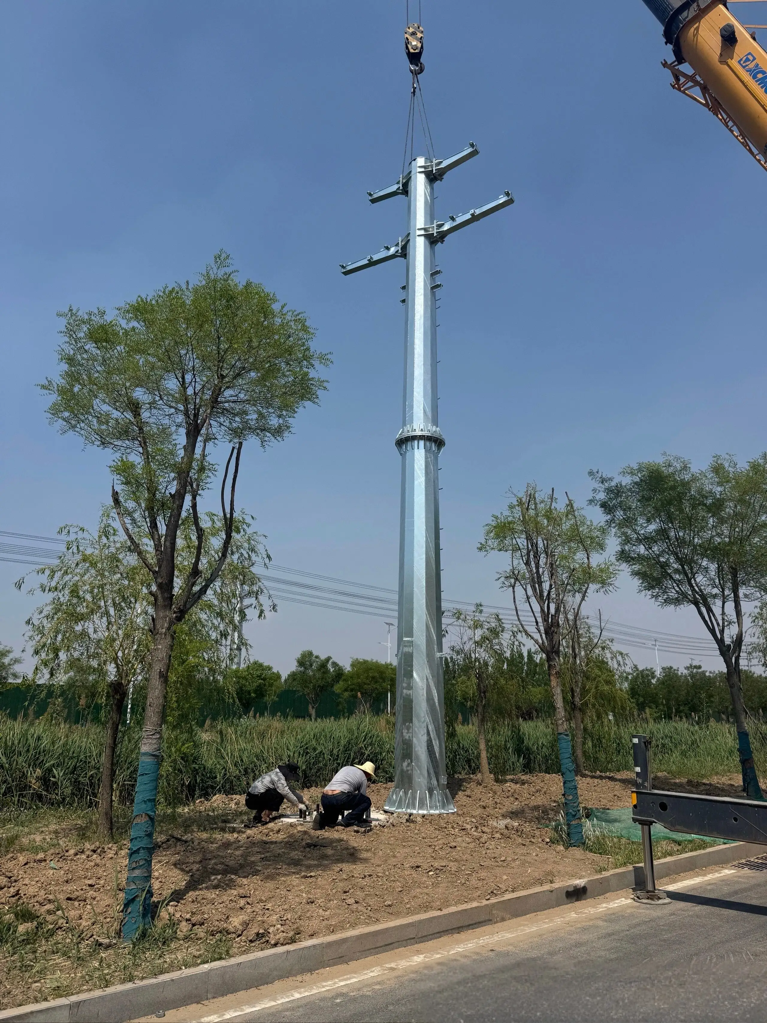 Power Transmission Tower