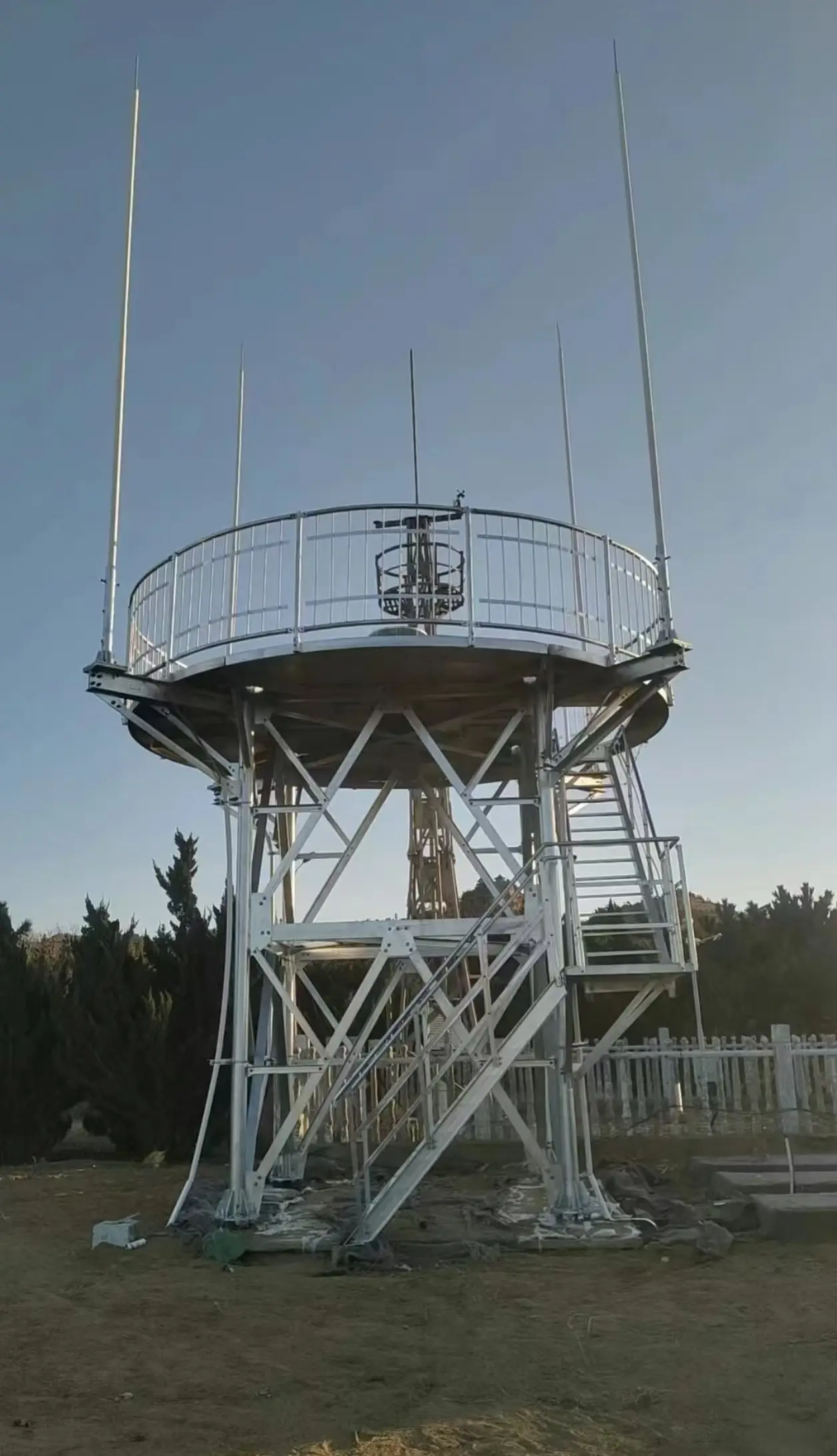 Radar Tower