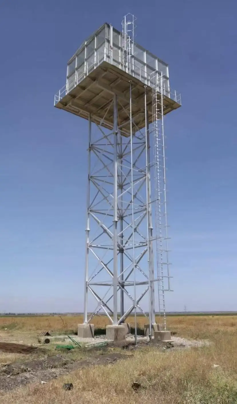 Elevated Water Tank Tower