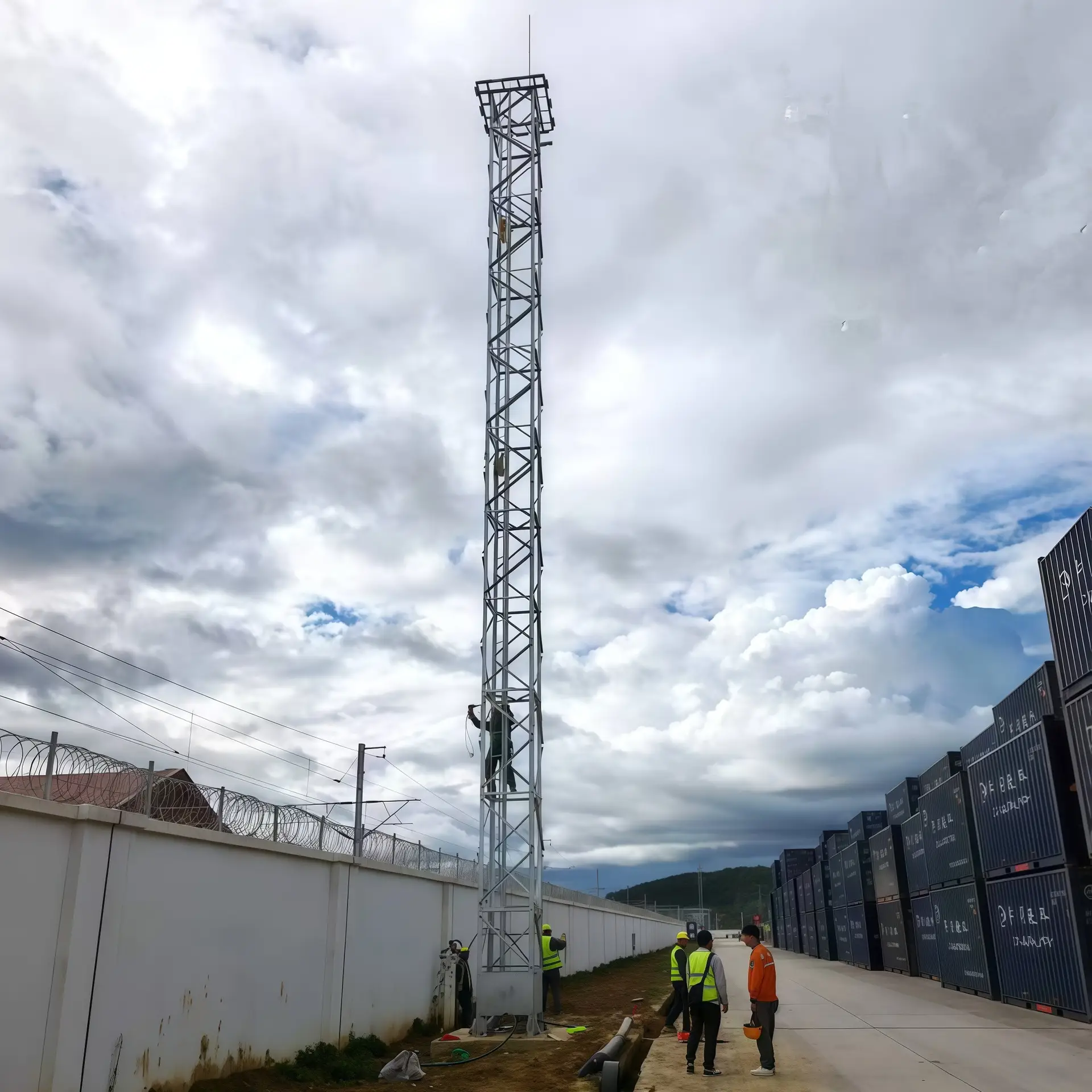 Floodlight Tower