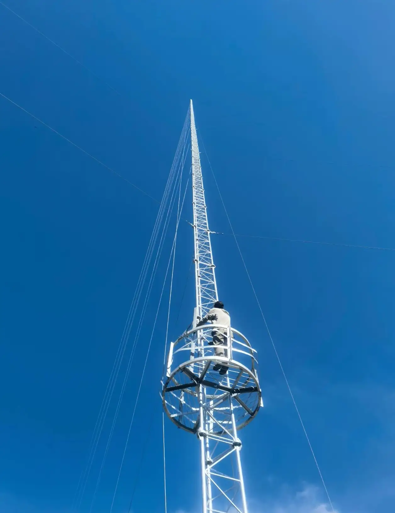 Wind Measurement Tower