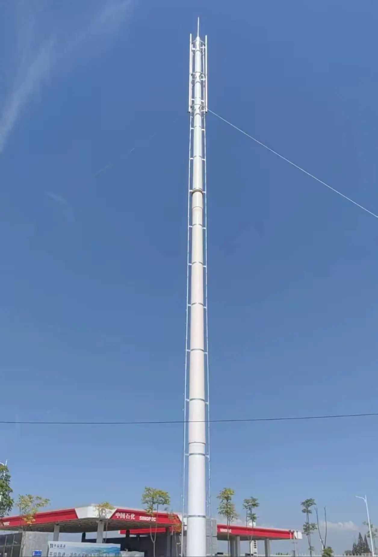 Epoxy Resin Insulated Communication Tower
