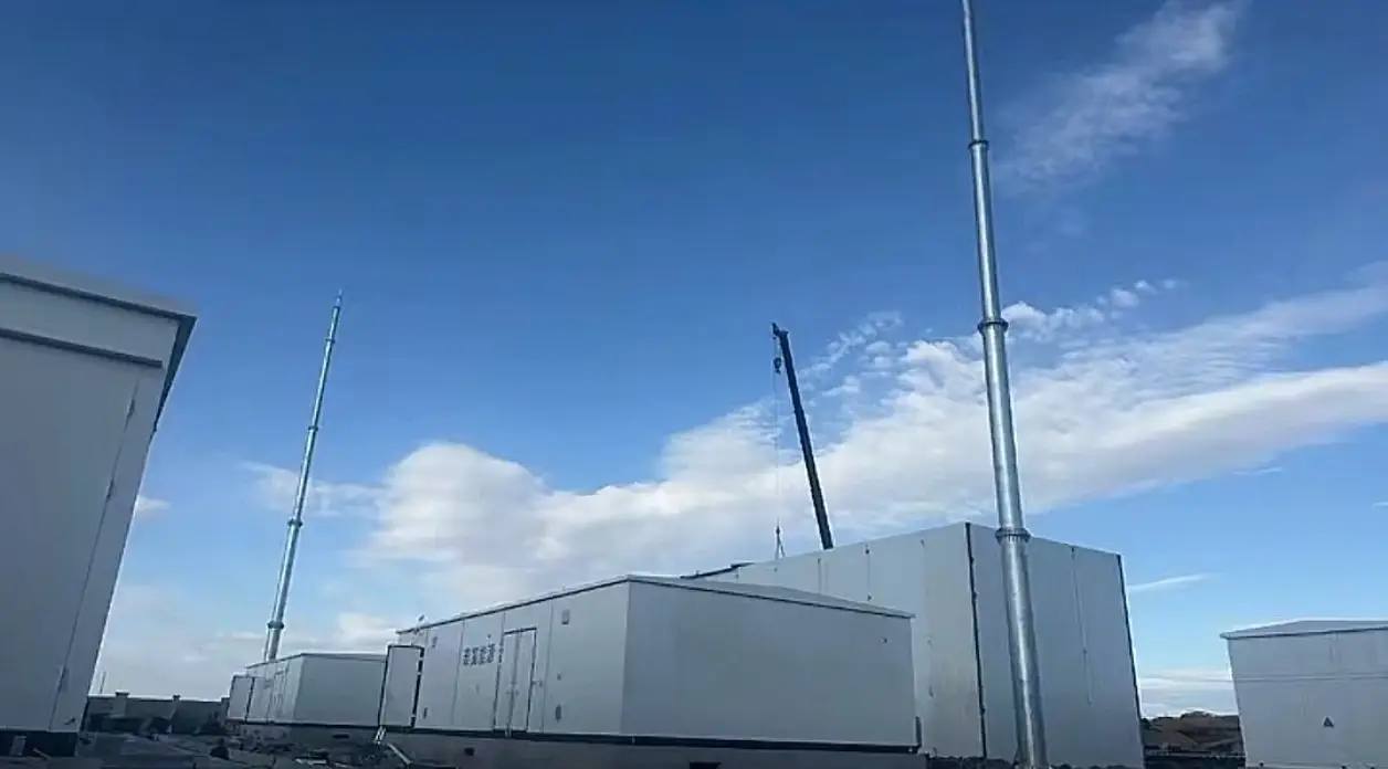 Lightning Protection Tower