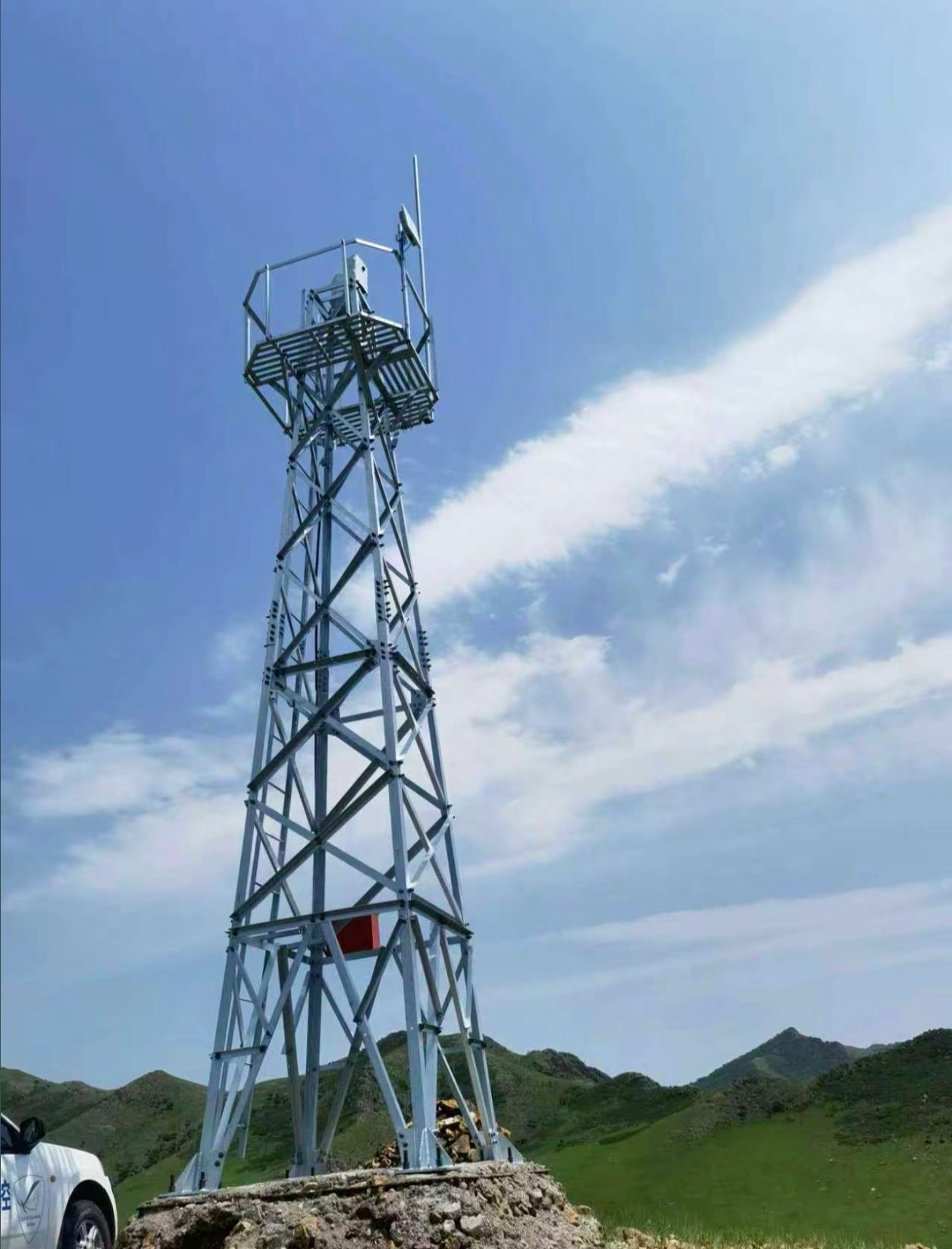 Vietnam Surveillance Tower Project: 20 Self-Supporting Towers for Border Security