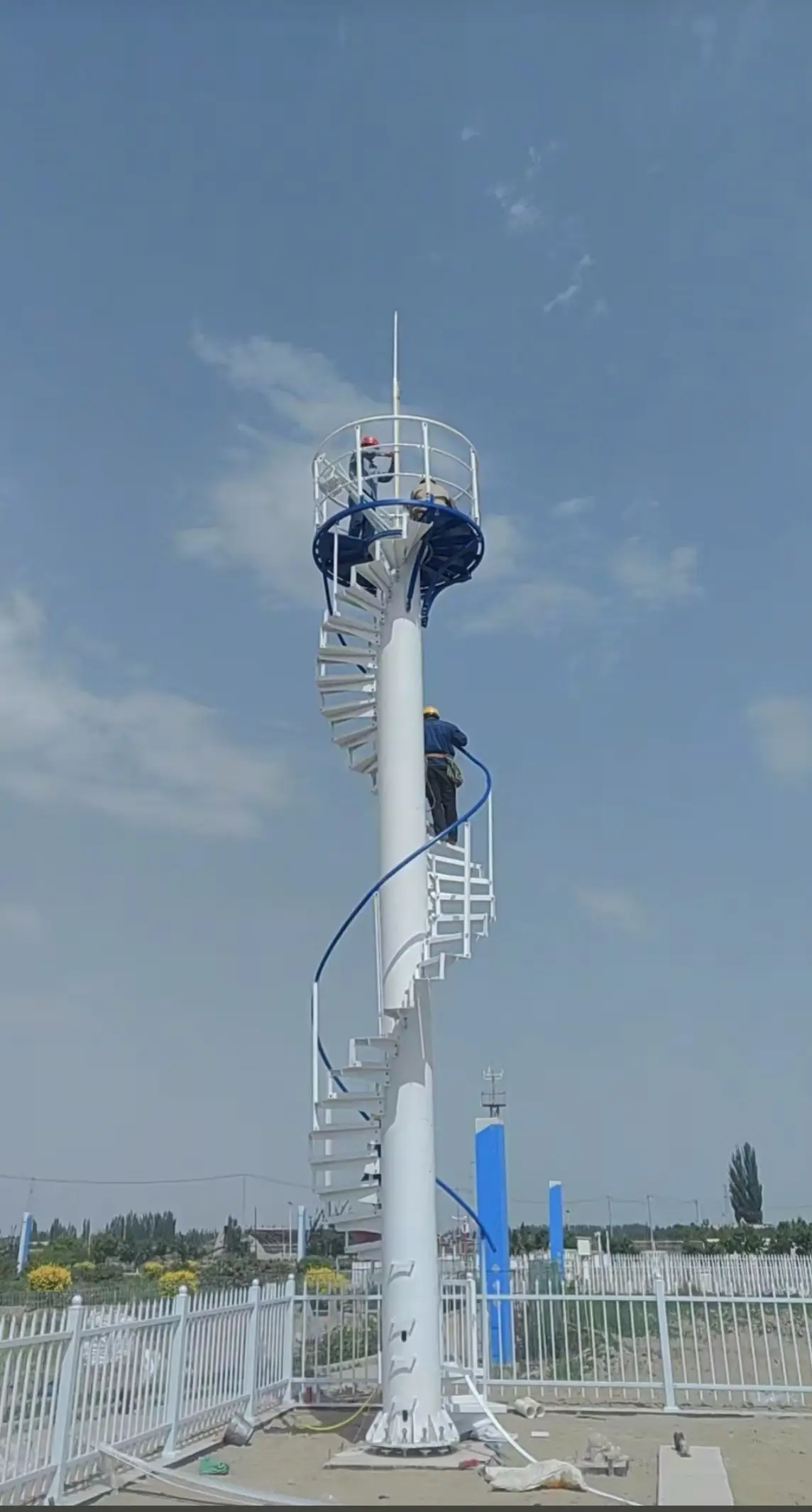 Monitoring Tower