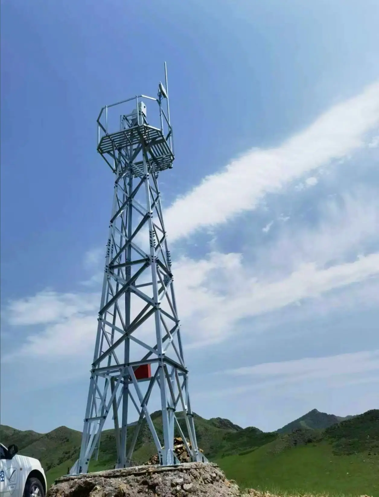 Monitoring Tower