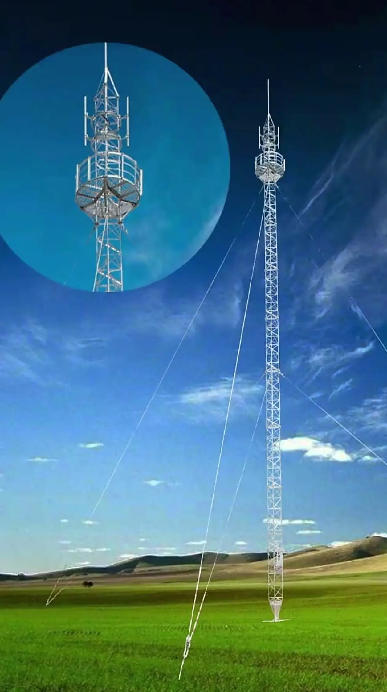 Wind Measurement Tower