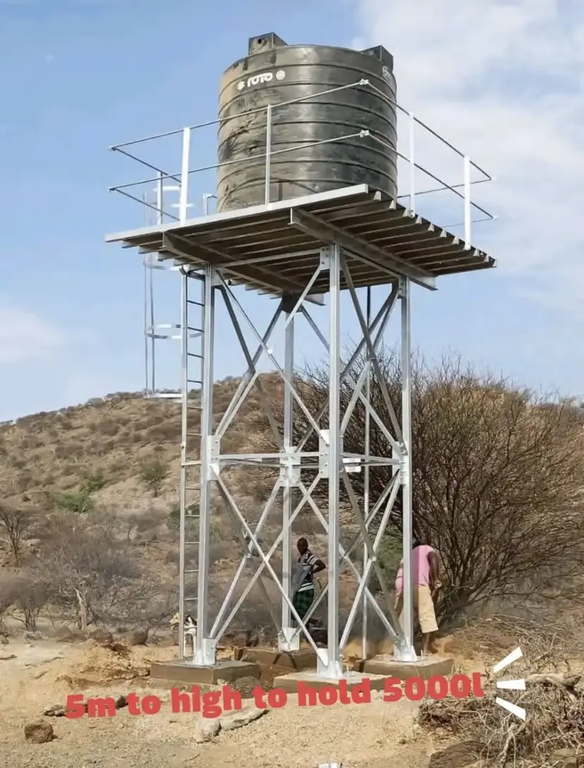 Elevated Water Tank Tower
