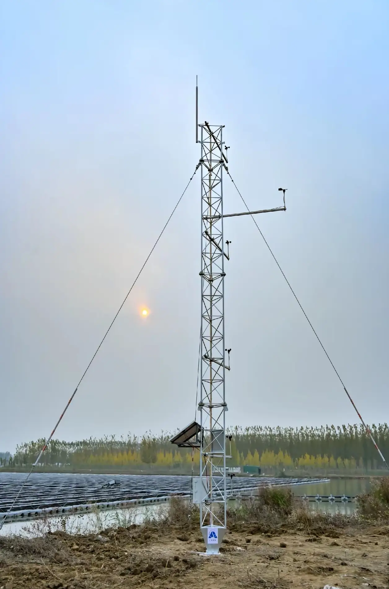 Wind Measurement Tower