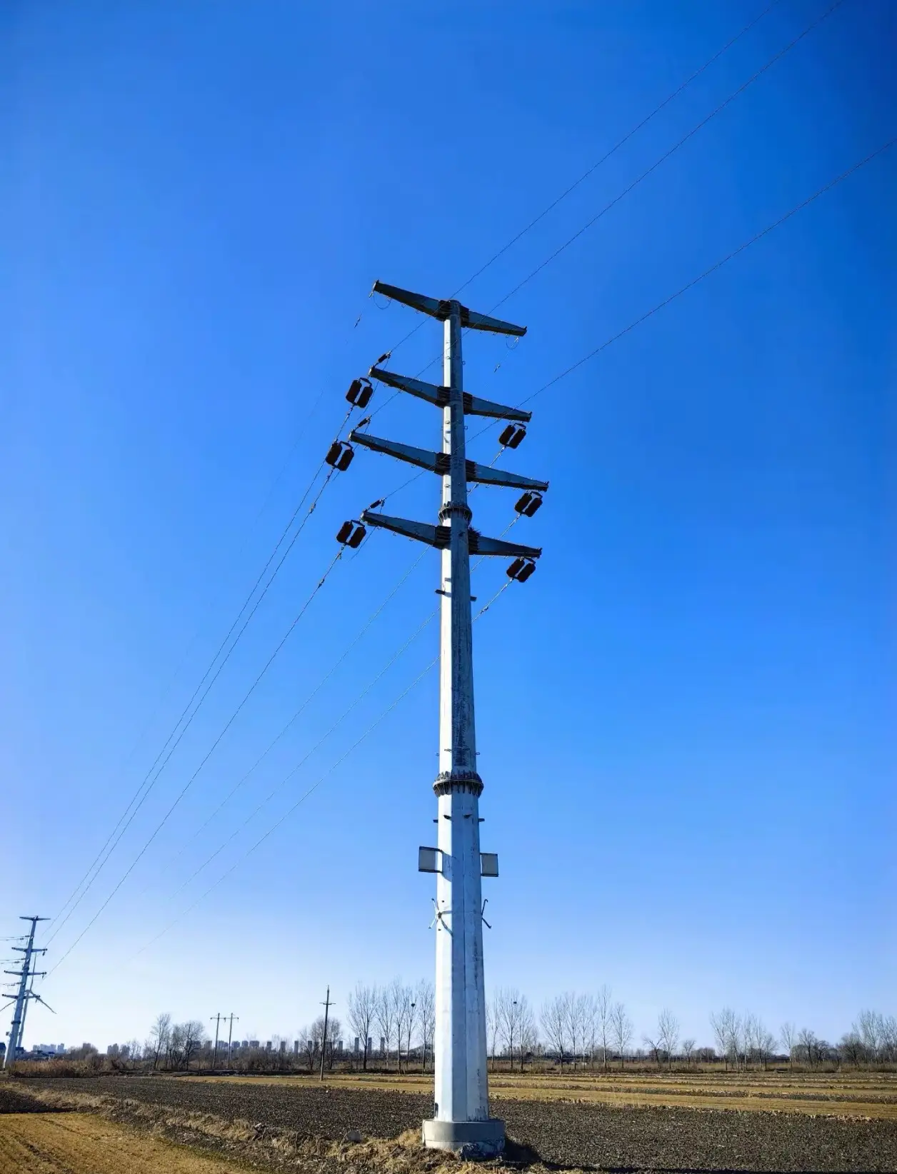 Power Transmission Tower