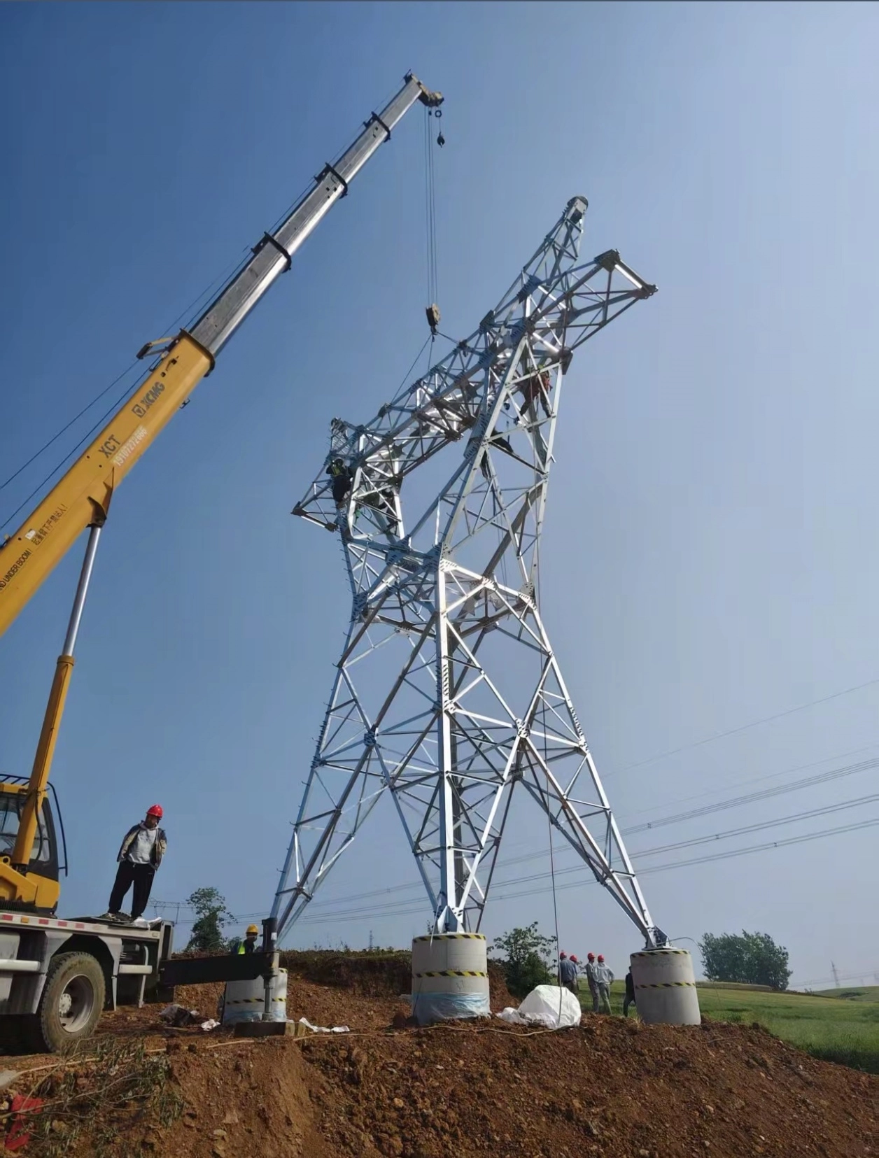How to Build Steel Tower Foundations? Foundation Solutions for Different Soil Types