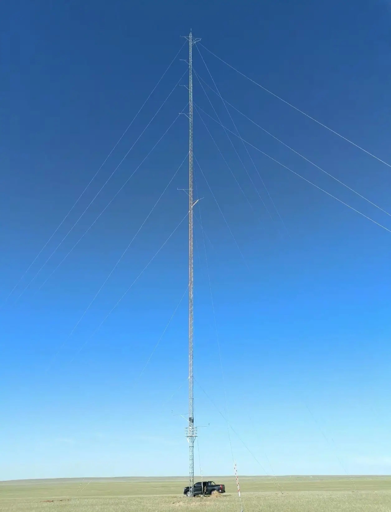 Wind Measurement Tower