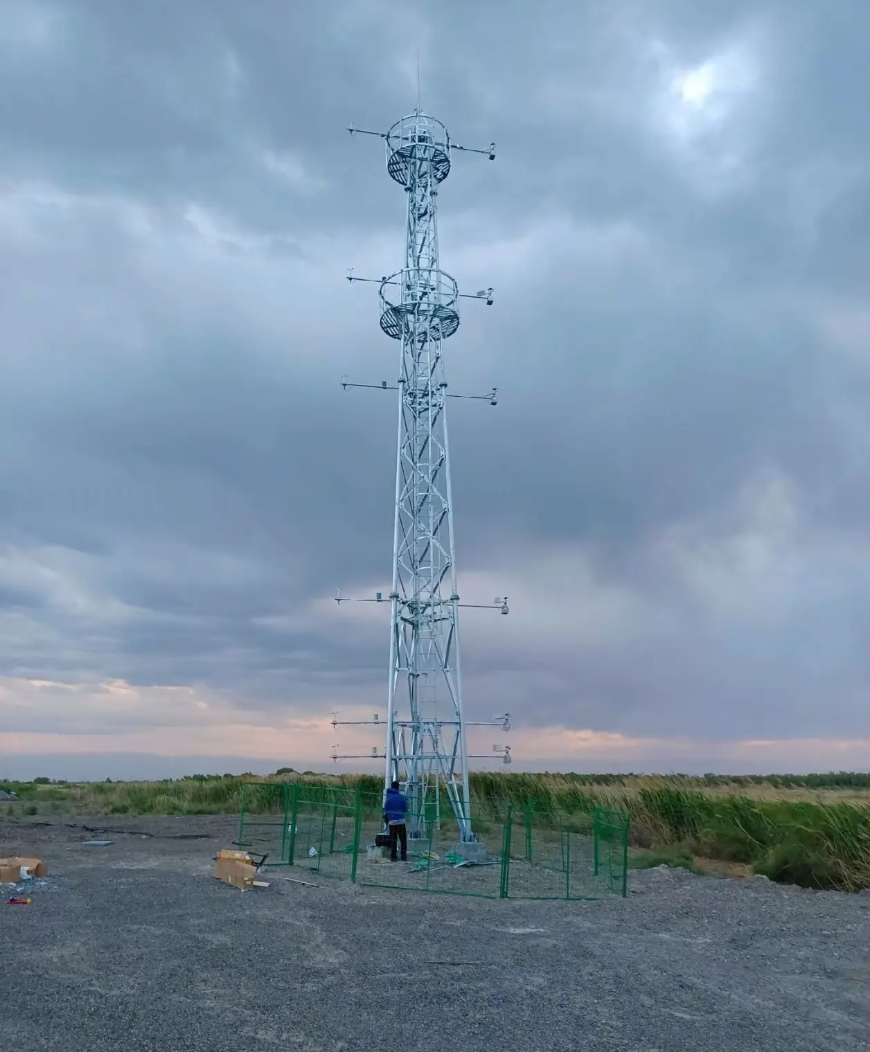 Monitoring Tower