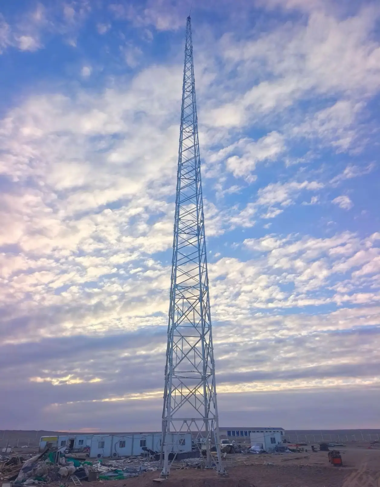 Lightning Protection Tower