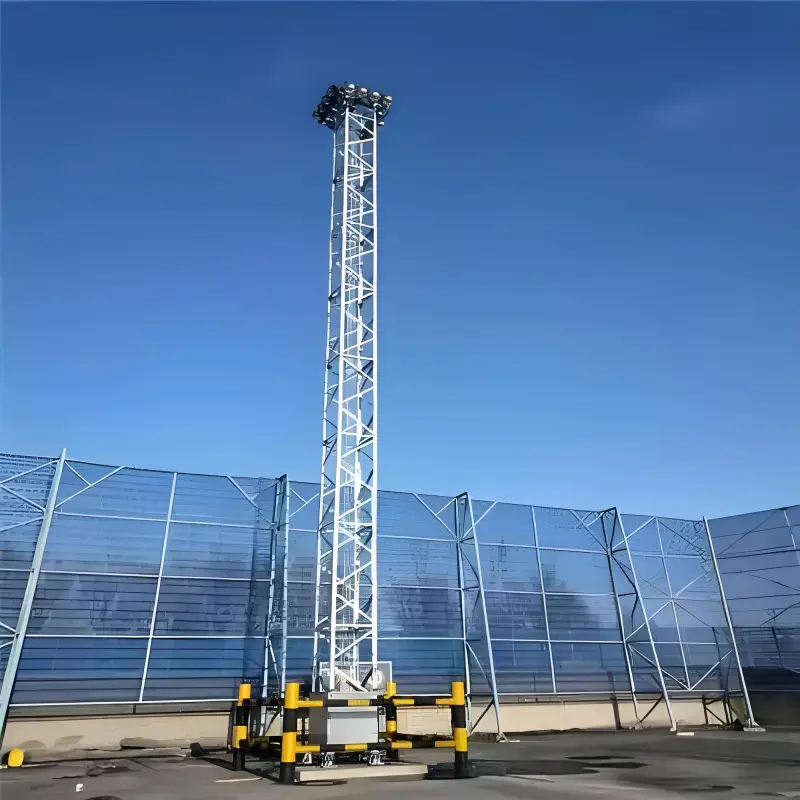 Floodlight Tower