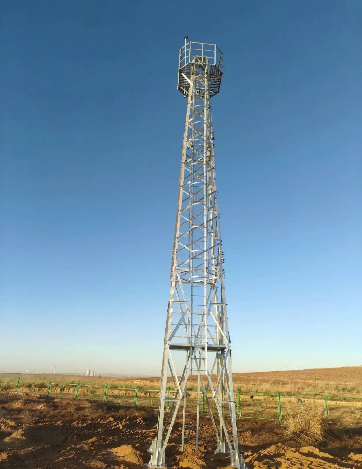 Monitoring Tower