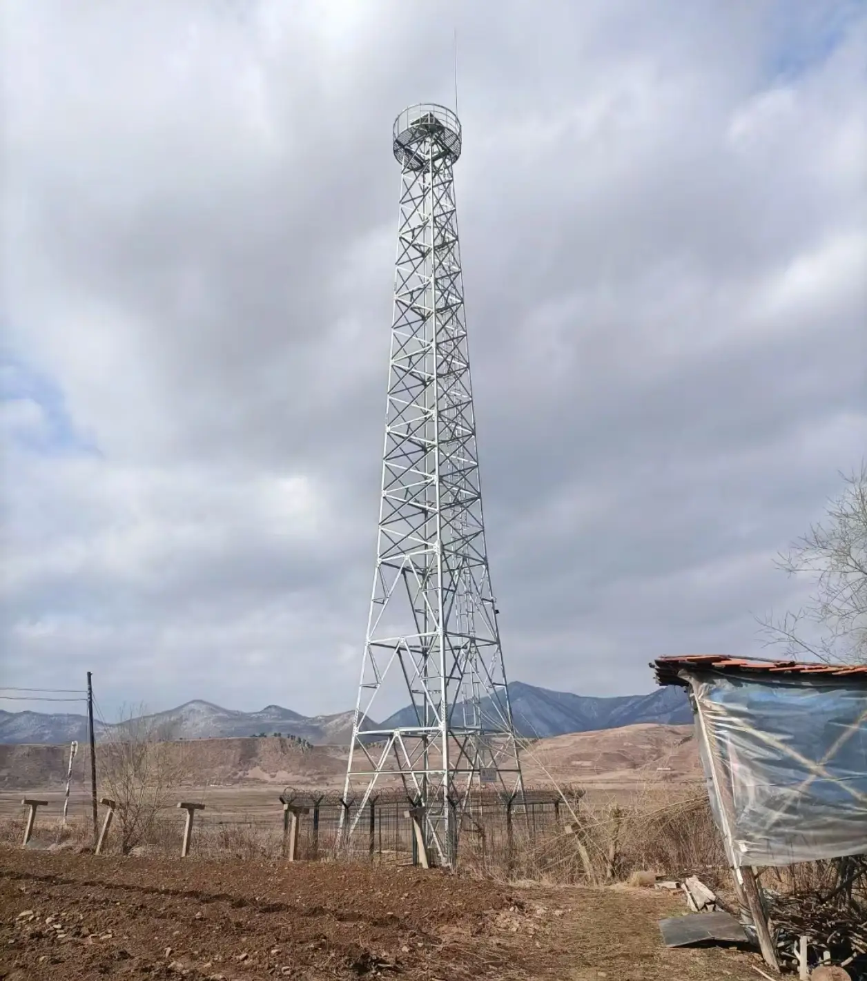 Monitoring Tower
