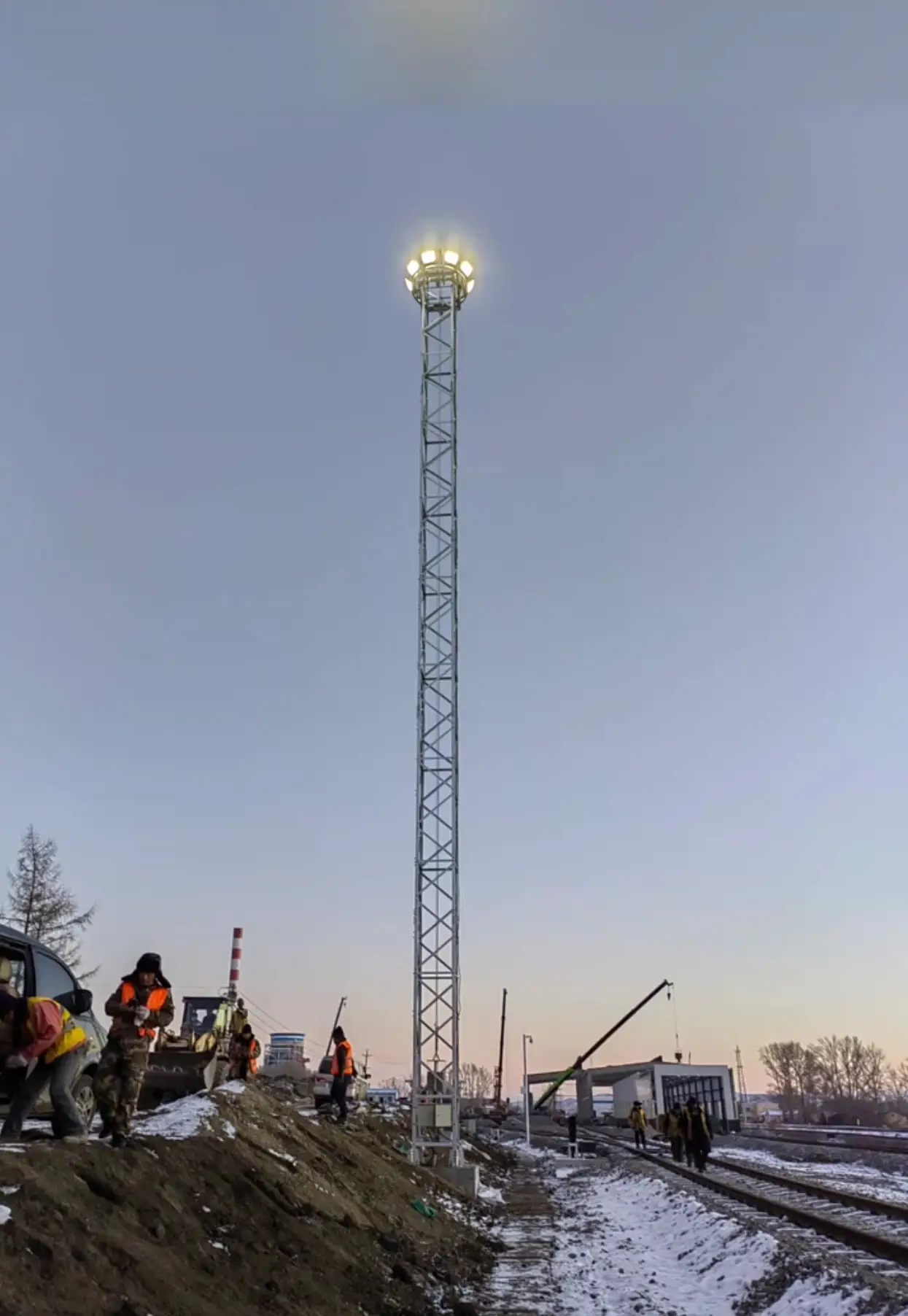 Floodlight Tower