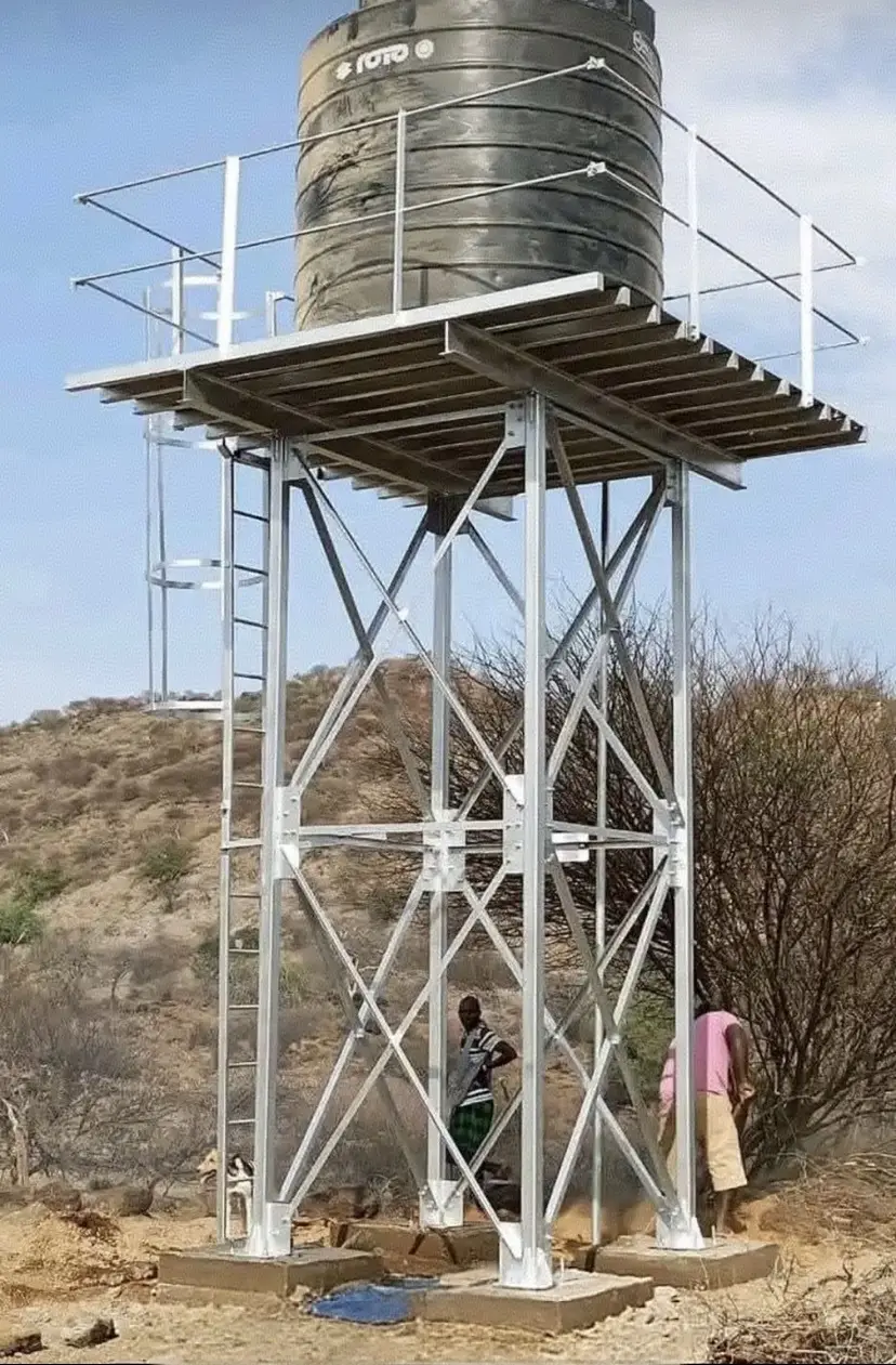 Elevated Water Tank Tower