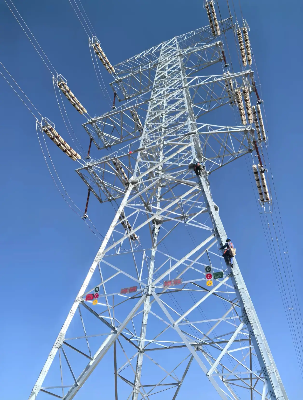 Power Transmission Tower
