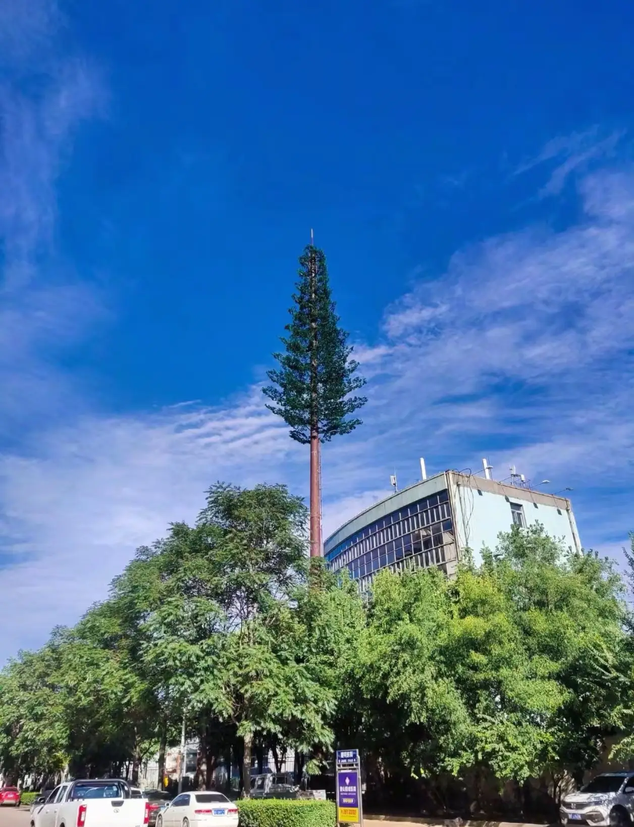 Bionic Tree Tower
