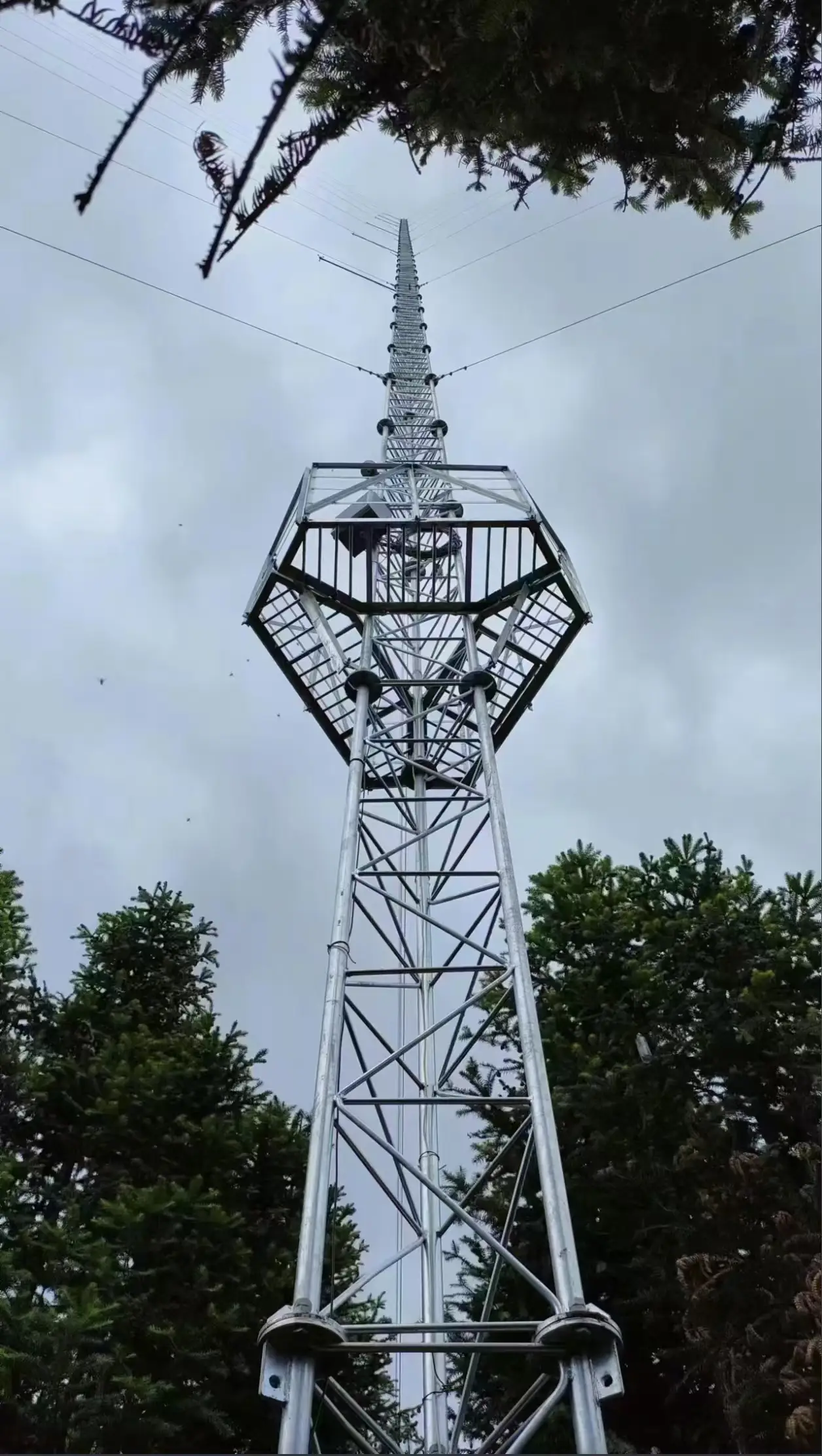 Wind Measurement Tower