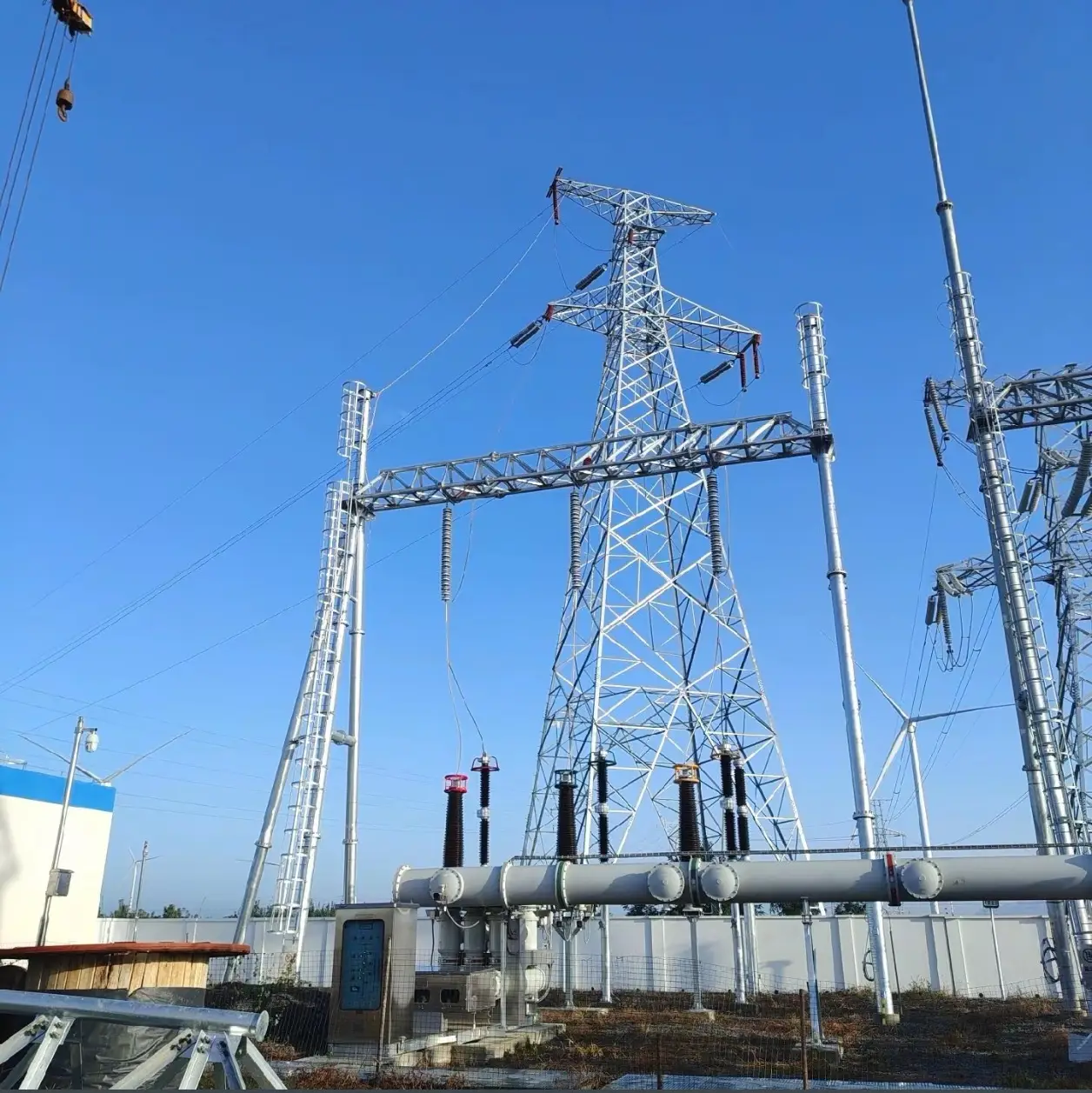 Power Transmission Tower