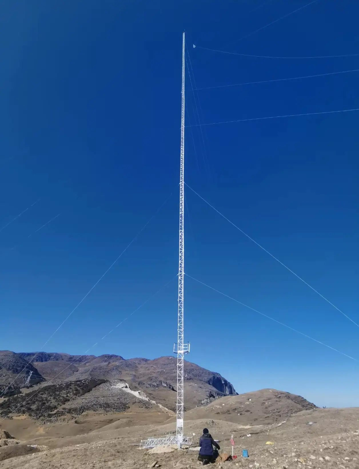 Wind Measurement Tower