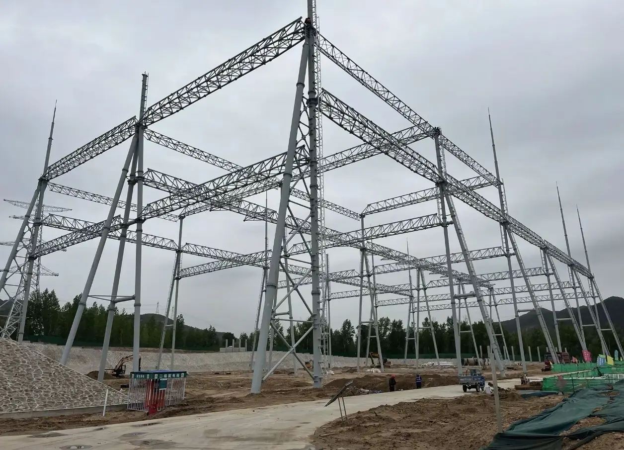 Power Transmission Tower