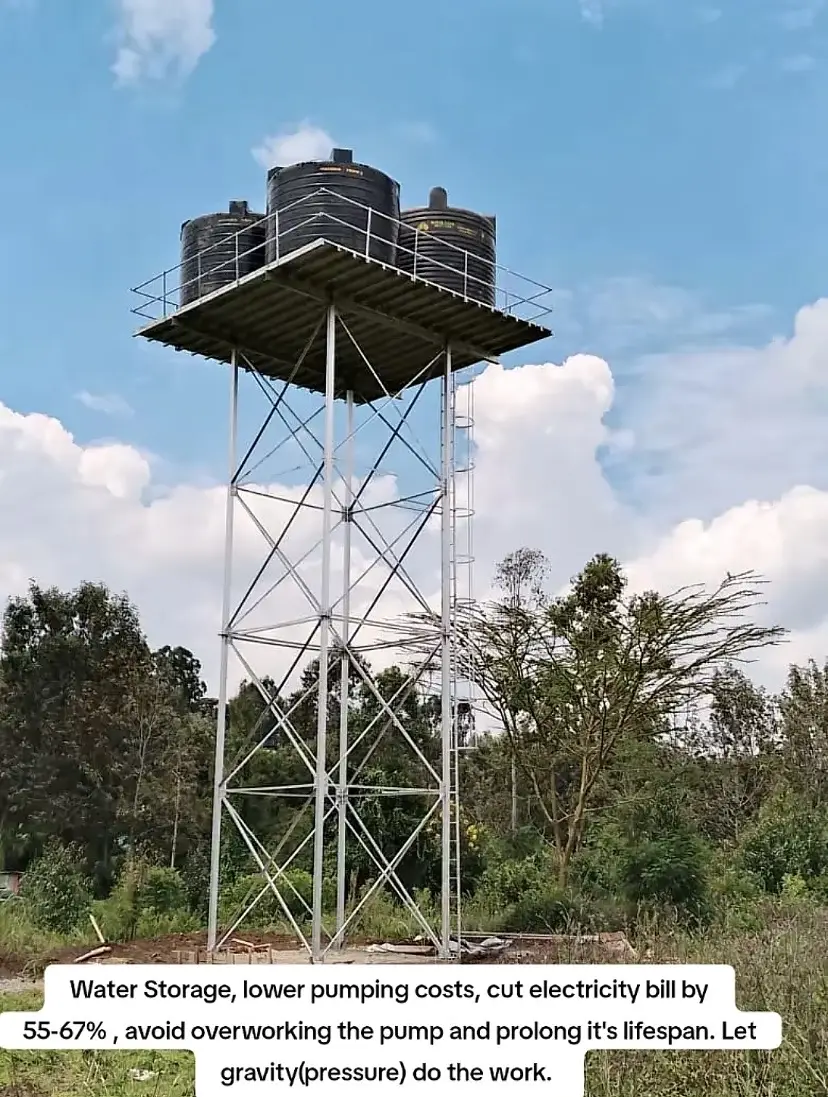 Elevated Water Tank Tower